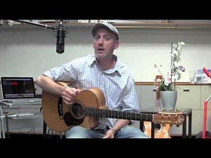 Thumb Picking Guitar Technique Lesson - The 4 Levels of the "Boom Chick" Groove