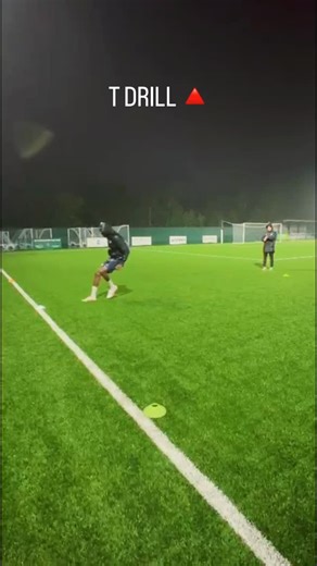 Angus Cheung on Instagram: "The T-Drill 🔺 | Speed, Agility & Change of Direction Testing The T-Drill is a widely used agility and change-of-direction test that challenges an athlete’s ability to accelerate, decelerate, shuffle laterally and backpedal — making it valuable in both performance training and rehab outcome measurement. Setup: • 4 cones set out in a ‘T’ shape • Forward cone: 10m from the start • Side cones: 5m left and right from the middle cone • Flat surface with clear start/finish 
