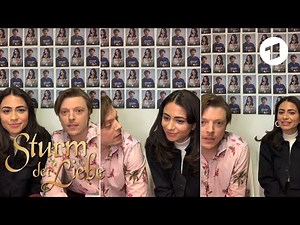 Fanfragen: Instagram-Chat mit Yeliz Simsek und Lukas Leibe | Sturm der Liebe