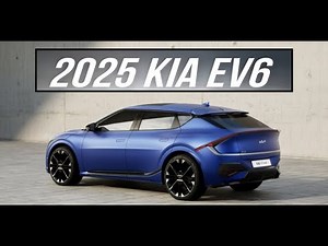 2025 Kia EV6 GT Line Review: A Deep Dive into the Facelift Features! | SonyCarTv