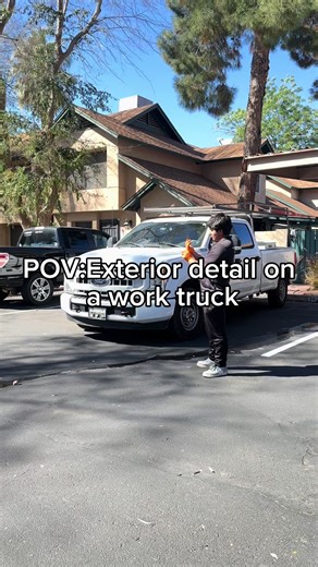 Transforming Work Trucks: Stunning Exterior Detailing