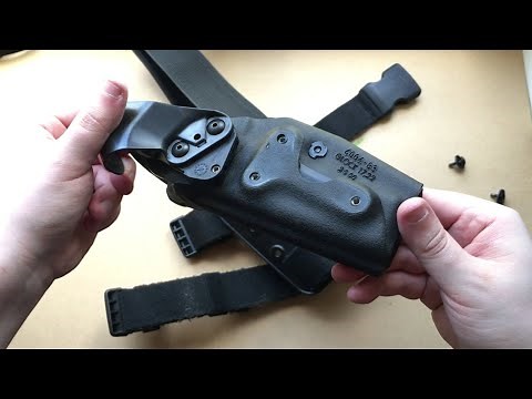 Safariland 6004-83 Glock 17 22 Drop Leg Holster #Glock17 #Safariland