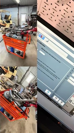 Getting the bend tech calibration done. #fabrication #swag #buggy #offroad #fyp