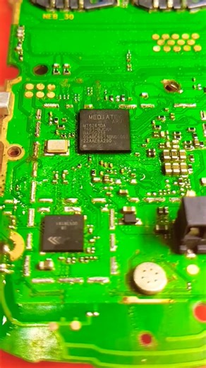 Applying Ic Without Reballing #shorts