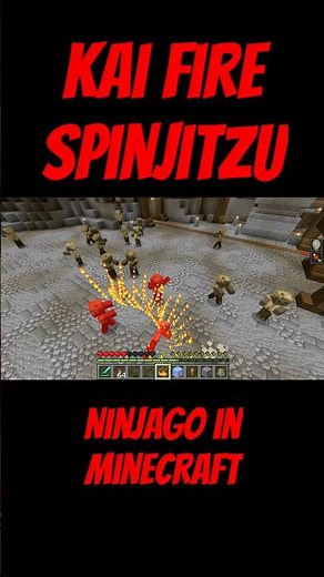 Minecraft Ninjago! #commandblock #minecraft #gaming #commandblockhacks #tutorialcommandblock