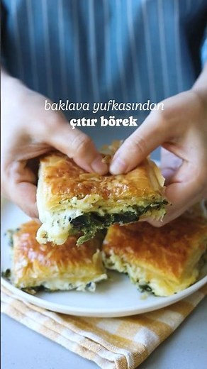 Baklava Yufkasından Çıtır Börek Tarifi #börektarifleri #çıtırbörek #börek #kısıkateşakademitv