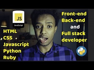 Macluumaad ku saabsan Web development | 2018