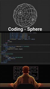Game coding - Rotating sphere #gamedev #coding