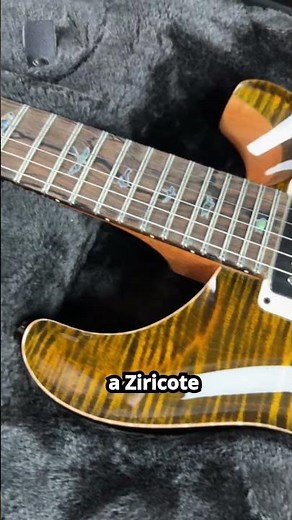 Quick Look at PRS Custom 24 40th Anniversary in Tiger Eye
