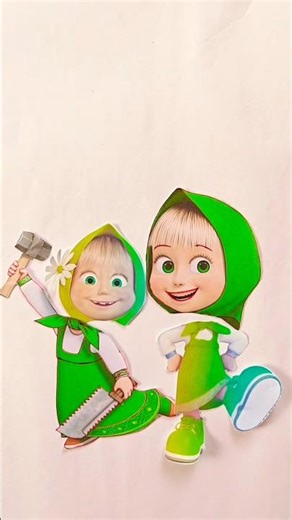 Hammer❤️ angry couple masha solister face exc😍😂 #masha #ytshorts #spiderman #baby #freefire #korea