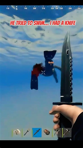 RUST Solo Player Gets EPIC Loot Drop #rust #rustshorts #rustgame