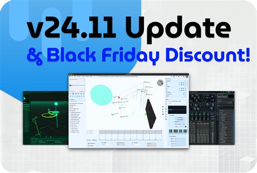 Audiocube updated to v24.11: Major Update Brings New Devices, UI Overhaul, and More