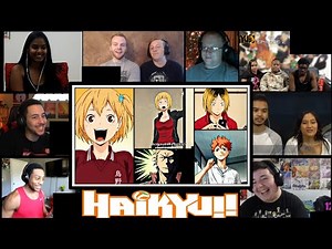 Direct Sunlight || Haikyuu Season 2 Episode 2 Reaction Mashup and review