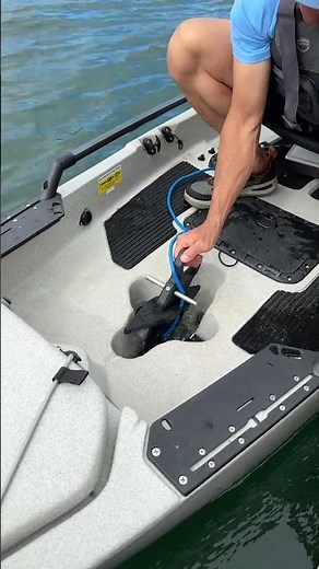 The fastest way to motorize your kayak is HERE!