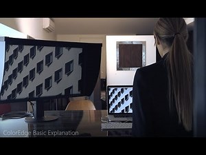 EIZO ColorEdge Easy Explanation
