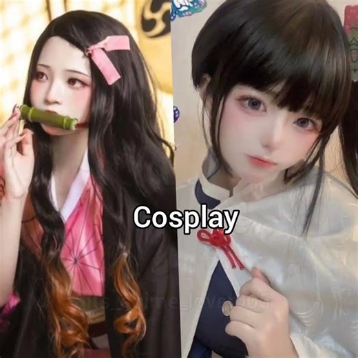 //nezuko 🩷 or kanao 💜🦋//#its_anime_lover 005 #demon slayer