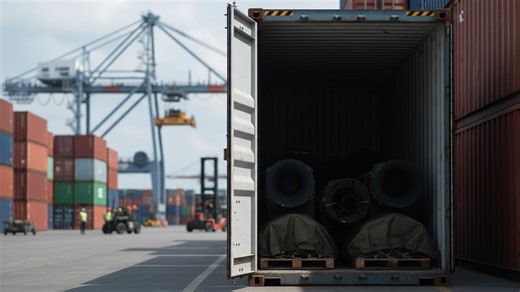 Why shipping containers have become a serious military threat