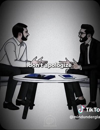 Respect Starts When You Stop Over-Explaining