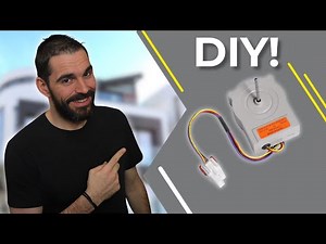 LG & Kenmore Fridge Evaporator Fan Replacement - EASY INSTALL!