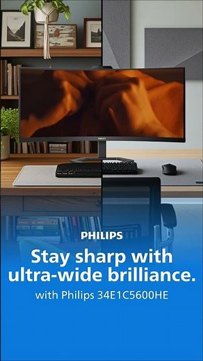 Work seamlessly between home and office with ultra clear detail.