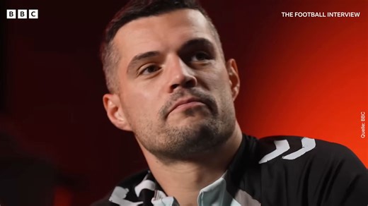 Premier League: Granit Xhaka über das Alleinsein