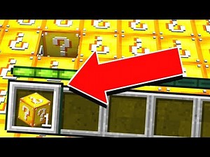 PLAYING MINECRAFT WITH ONLY 1 LUCKY BLOCK... (impossible?)