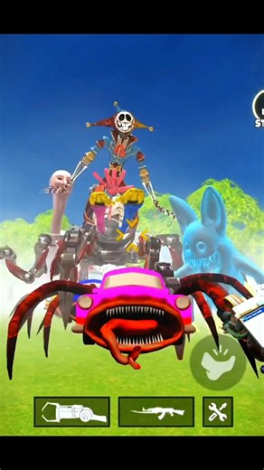 poppy playtime chapters 2 mini and Sandbox in space new update in Garry's Mod #roblox #garrysmod