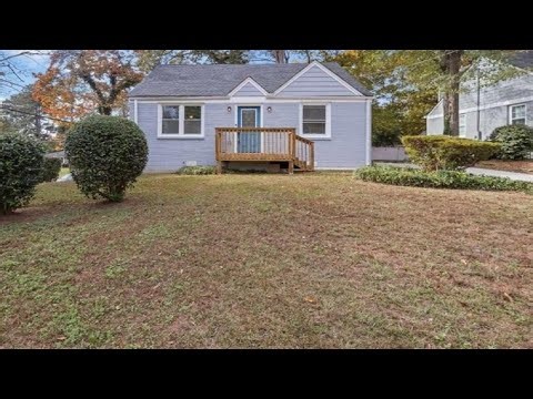 701 Daniel Avenue, Decatur, GA Presented by Tina Jones.