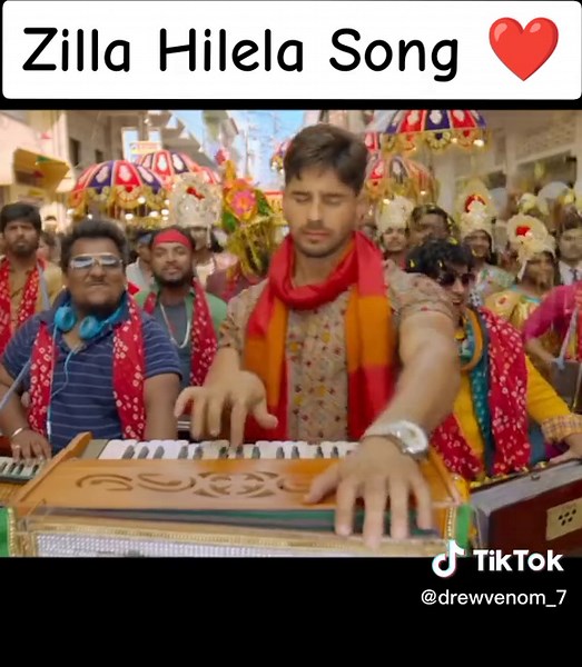 Zilla Hilela Song ❤️ #jabariyajodi #SidharthMalhotra #ElliAvrram #bollywoodmovie #bollywoodsong #bollywoodactor #bollywood #bollywoodsinger #ZillaHilela #fyp #music_entertainment07 #drewvenom7 #govinda #tiktokfamily #fpyツ