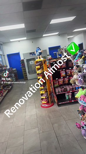 Our 76 Buggy Shower Car Wash MiniMart's Renovation is almost done. Come and check out some great new beverages and items. #jarritosslushie #frazil #freal #pepsi #coke #bangenergydrink #ghostenergy #primedrinks #rockstarenergy #californialotteryscratchers #californialottery #redbull #carwash #maderaca