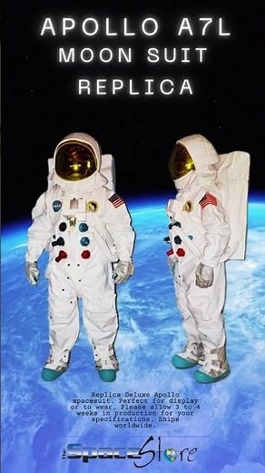 Apollo A7L 'Moon Suit' Replica