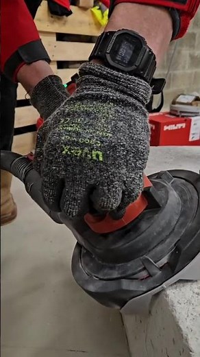 #shorts #HiltiIreland DGH 130-22 Concrete Grinder 🧰