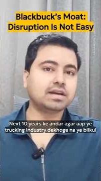 Blackbuck’s Moat: Disruption Is Not Easy