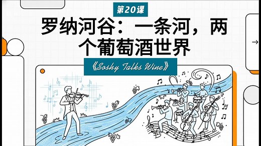 第20课：法国葡萄酒产区之罗纳河谷
