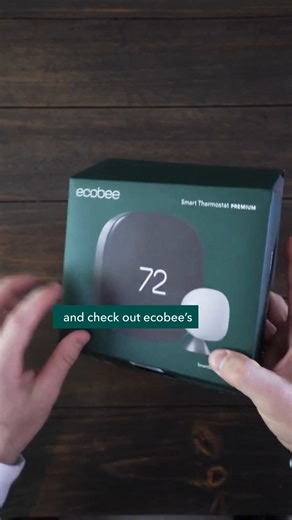 What does @kopf_drop love about his new ecobee Smart Thermostat Premium? ​ Sustainable packaging ✅​ Easy installation guidance in the ecobee app ✅​ Customizable Comfort Settings ✅​ Automatic energy savings ✅​ What do you love the most about your ecobee smart thermostat? | ecobee