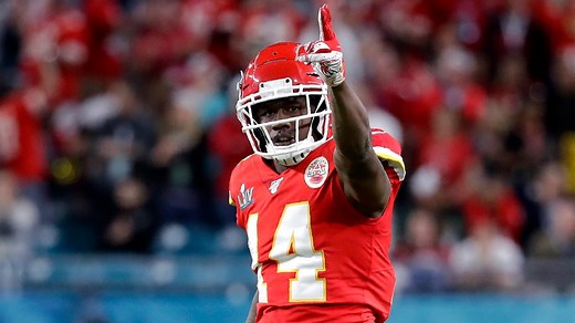 Lamar Jackson's newest target: Sammy Watkins 🔥 | NFL