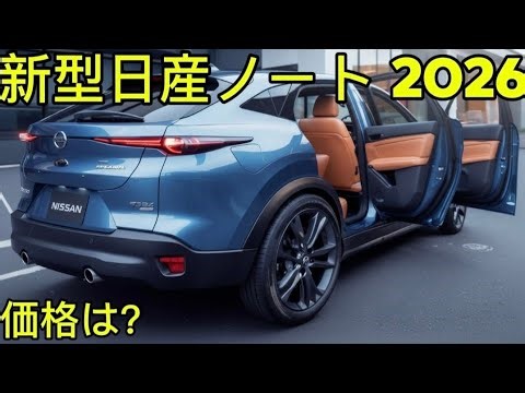 2026 Nissan Note Hybrid Full Review | Price, Interior, and Fuel Economy Revealed