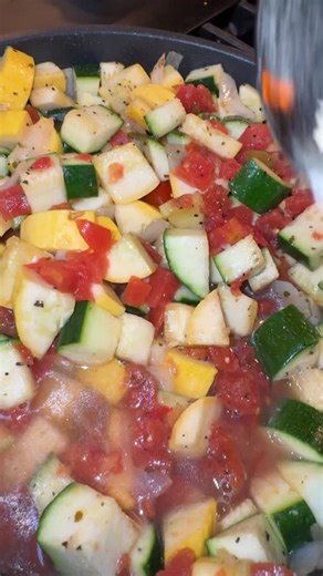 Marcella Medina | Calabacitas (meaning zucchini) are literally one of my all time favorite dishes. So darn delicious 🤤 #Calabacita #chefcella18 | Instagram