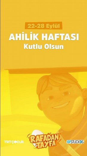 Ahilik Haftası Kutlu Olsun!