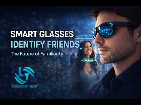 Smart Glasses Could Soon Recognize People in Real Life