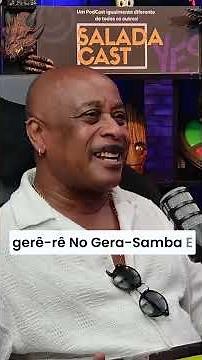 THE TRUE FOUNDER OF GERASAMBA: DIUMBANDA - CIA DO PAGODE / E O TCHAN #podcast #revelation