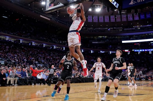 After Game-Winner, Dillon Mitchell Makes Feelings Clear on Facing Cam Boozer in Sweet 16 | College Sports Network