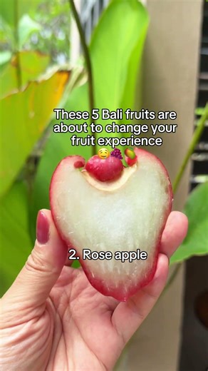 5 Bali Fruits To Try 🍉🍇✨