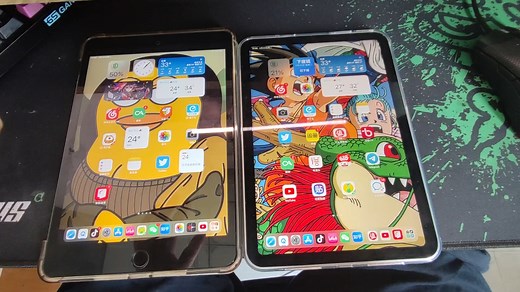 ipad mini5 mini6对比体验