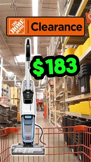 These vacuums are up to 80% off at Home Depot right now 🧹🏷️👀