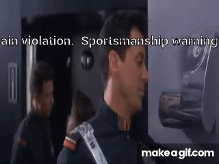 Demolition Man - Language Violation on Make a GIF