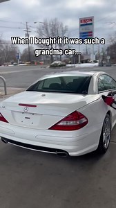 😈👵🏻 #cars #supercar #mercedes | Grant Sloan