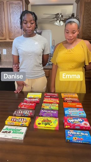 Pick the Right Candy Challenge with Siblings and Friends!