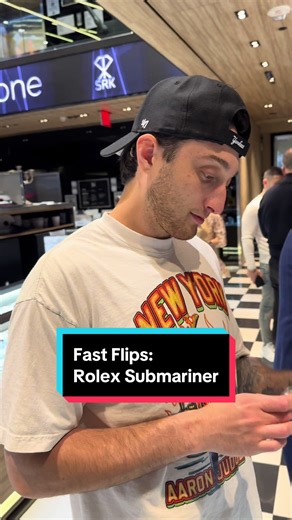 How to make money reselling Rolex watches without putting up any money! In this episode of Rolex fast flips I will be acquiring a white gold Rolex “cookie monster” submariner from Benny and selling it to Alex. How fast can I sell this watch and how much money will ! make? #rolex #watches #luxury #business #entrepreneur #foryou