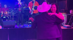 MusicBEAT Productions & MusicBEAT Magazine presented A Special Tribute to Little Joe from Tejano Legend Patsy Torres & Blue Harmony Band Last night’s gala was filled with unforgettable moments, but this one touched every heart in the room. Patsy Torres & Blue Harmony Band delivered a beautiful and heartfelt tribute to the iconic Little Joe, honoring his legacy, his music, and the generations he continues to inspire. Their performance was more than a song—it was a moment of love, respect, and dee